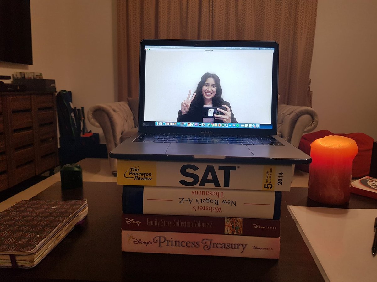BaigTehniyat's tweet photo. Who needs a laptop stand when you have abandoned thicc books ๐
#Match2022 #interviewsetup https://t.co/6CSRGoGQXR