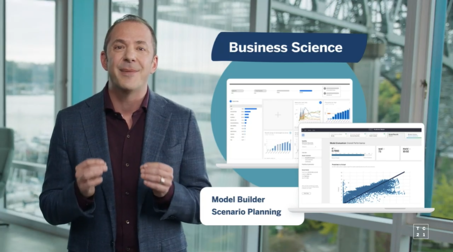 DataVizJen's tweet photo. WOWSERS! So many amazing new features in #Tableau, it's hard to pick just one - so I'm picking Model Builder AND Scenario Planning. ;) #Data21 #businessscience https://t.co/FoKwKwu4LB