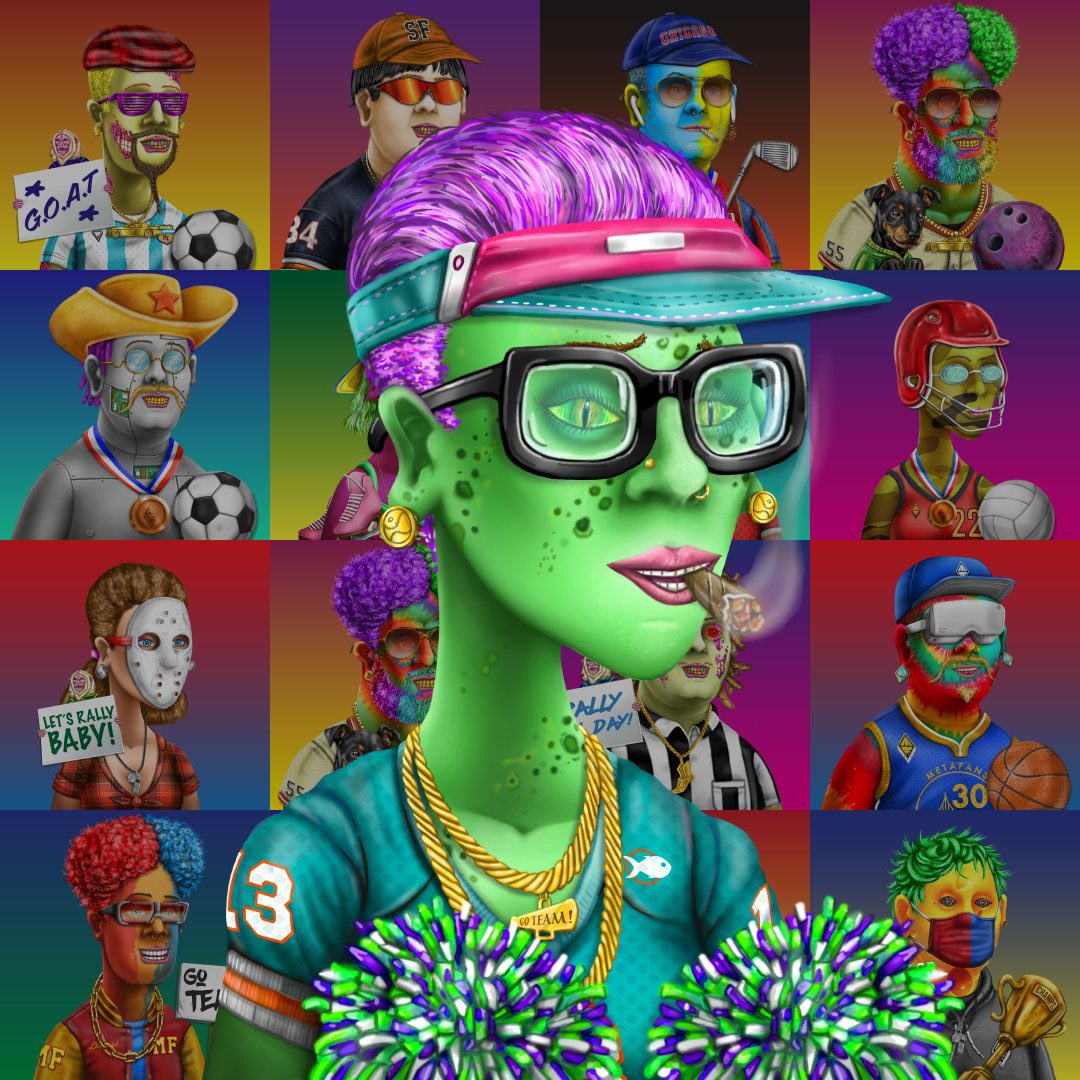 obchakevich_'s tweet photo. 🧬 Genesis 10k Mint Nov '21
🔗Whitelist: https://t.co/GGj5SbNUDD
🎉Utility + IRL Events
🎟️Lowest💰on secondary-market tickets 
🌎Community + Strong Backing💪
👑Athlete &amp; Celeb Ambassadors
💥Supporting Foundations + Charities
🎁Giveaways➡️Discord

Follow @metafansnft https://t.co/ZbYUMteuvy