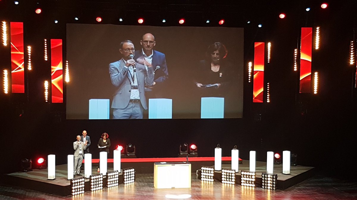 Le prix de l'#innovation 2020 revient à Nutraveris, devenu un des leaders mondiaux du conseil scientifique et réglementaire en nutrition santé ! 👏
#oscars22 #cotesdarmor <a href="/Lesoscars22/">Oscars 22</a> <a href="/cotesdarmor22/">cotesdarmor</a> <a href="/CCIcotesdarmor/">CCI Côtes d'Armor</a>