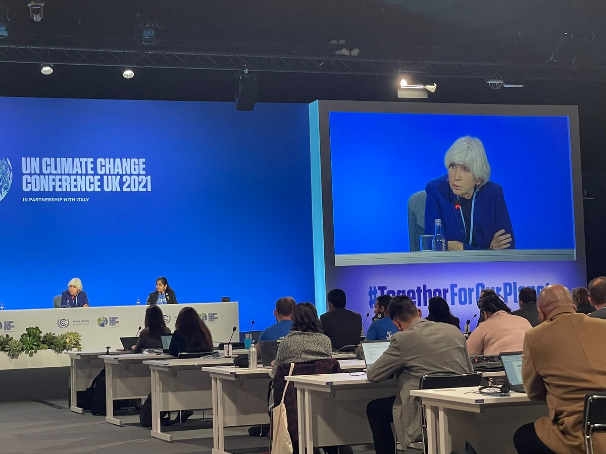#COP26 - Keeping 1.5°C Alive : <a href="/IPCC_CH/">IPCC</a>  reminds us report after report that we cannot ignore reality. Climate change is here and to win the climate fight, we need to think both long term and short term &amp; foster aligned LTSs and NDCs. (1/2)