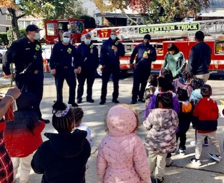 DC Fire and EMS Department (@dcfireems) on Twitter photo #DCsBravest are proud to serve the community, and our outreach program plays a key role. Teaching youngsters fire safety and getting them to know their firefighters helps keep us all safe. Here Truck 17 from Marshal Heights visits <a href="/burrvillesharp/">burrvillesharp</a> on Division Ave NE. #DCsBravest are proud to serve the community, and our outreach program plays a key role. Teaching youngsters fire safety and getting them to know their firefighters helps keep us all safe. Here Truck 17 from Marshal Heights visits <a href="/burrvillesharp/">burrvillesharp</a> on Division Ave NE.