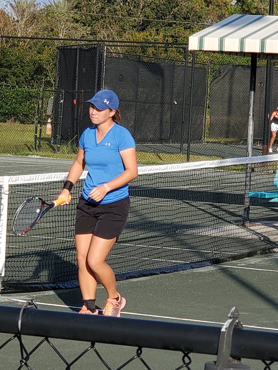 Doubles action continues this afternoon in the Daytona Beach Women's Pro Tennis Championship.  Each day there is free admission until the weekend finals. Come out to see the action🎾