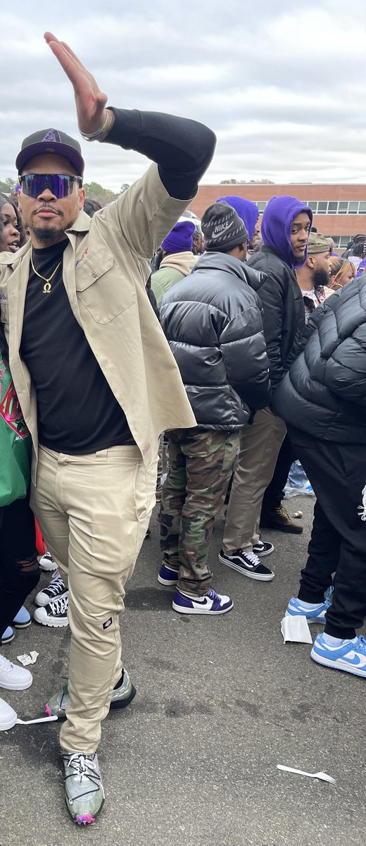 EightForEight's tweet photo. North Carolina Central UniversiTΨ Homecoming💜 https://t.co/CNVdgihWKB