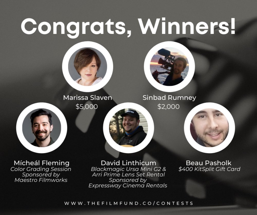 dirtyworksprod's tweet photo. Really thought we had a chance with the #thefilmfund especially considering it’s just one sentence to submit. At least a diverse group of filmmakers were selected 😗🙄 https://t.co/DMGSfxXsWL