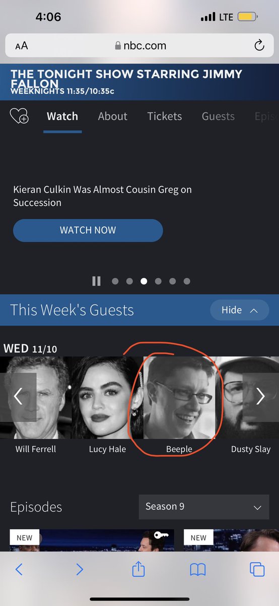 beeple's tweet photo. 🤯🤯🤯🤯🤯🤯🤯🤯🤯🤯🤯🤯
@FallonTonight https://t.co/ucjKUXSz7p