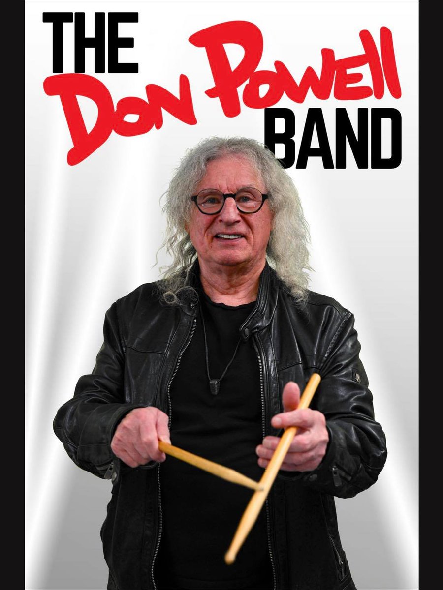 Don Powell Band Band Powell Twitter