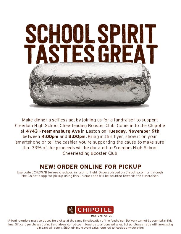 Freedom Cheerleading Booster Club tweet media