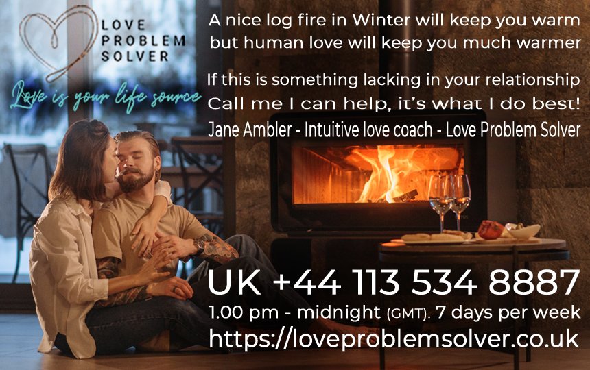 LpSolver's tweet photo. A nice log fire will keep you warm in Winter but human love will keep you much warmer! Is this something lacking in your relationship? Call me UK: +44 113 534 8887 1.00 pm - midnight (GMT) 7 days per week.
https://t.co/RvCCbqSdMC #humanwarmth #Winter #Logfire #lovecoaching #love https://t.co/uKDf6Llzv6