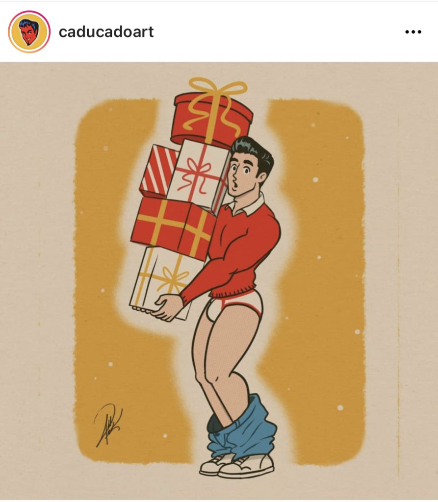 GRAYSONFIN (@grayson_fin) on Twitter photo Guys! We need 100 RTs and I will do special Christmas pinup set based on amazing arts by <a href="/caducadoart/">Caducadoart</a> ❤️ Guys! We need 100 RTs and I will do special Christmas pinup set based on amazing arts by <a href="/caducadoart/">Caducadoart</a> ❤️