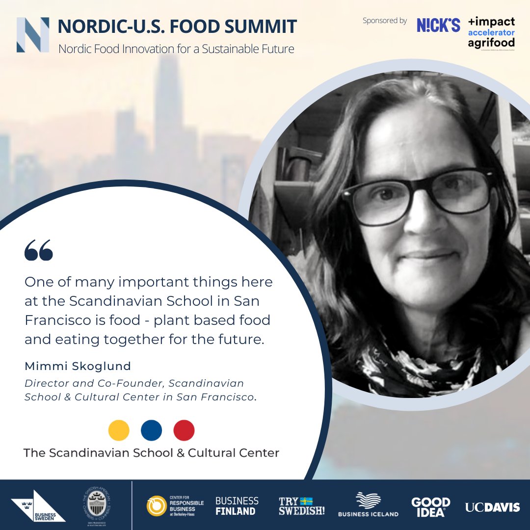 We're thrilled to present that The Scandinavian School &amp; Cultural Center will participate in the Nordic-U.S. Food Summit 2021!

Find out more about the school here: scandinavianschool.org