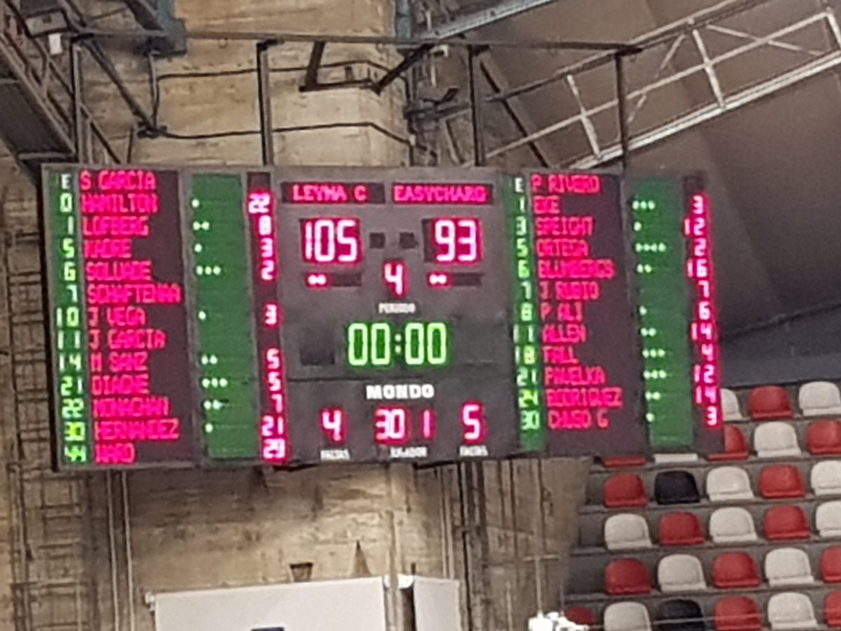 Dapena_Dape's tweet photo. Q en un baloncesto tan triplista @basquetcoruna sobrepase la centena ante @PalenciaBasket y sus pívots @IamNickWard @Agphamilton sean máximos anotadores, dice mucho de la fortaleza del equipo. Hoy nombre propio: @HernandezAlex11 Se echó el partido a la espalda en momentos claves https://t.co/VVtf3lvYex