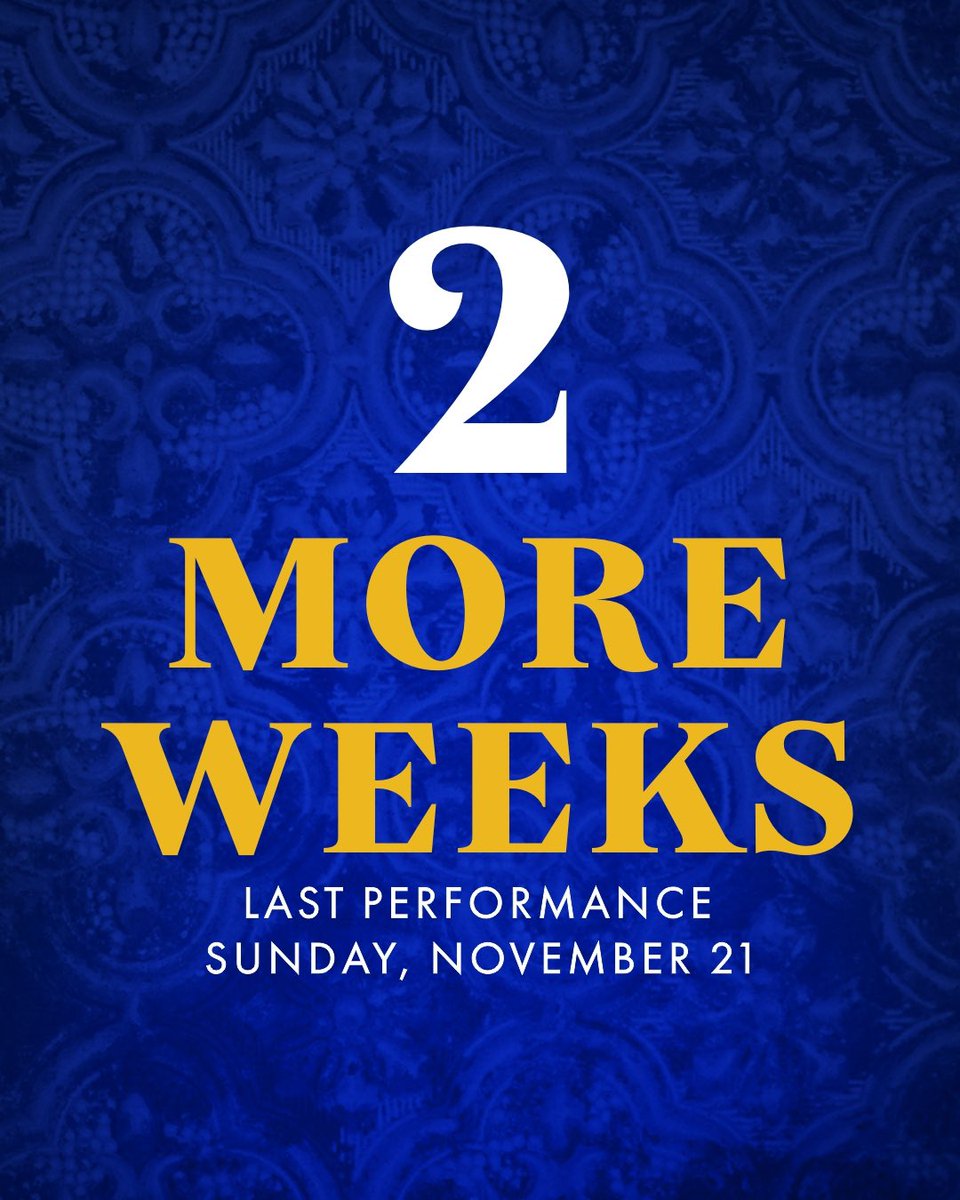 Only 2 MORE WEEKS — just 16 performances — to catch <a href="/DougCarterBeane/">Douglas Carter Beane</a>'s <a href="/FairycakesPlay/">Fairycakes: A New Comedy</a> at the <a href="/Greenwich_House/">Greenwich House</a>! Tickets available at just $25! 🎟✨