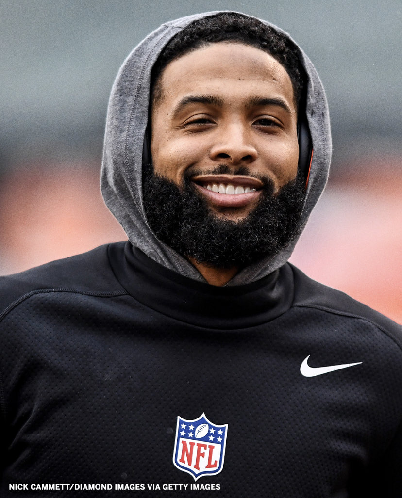 AdamSchefter's tweet photo. Odell has been freed, officially. https://t.co/OGcr5OzdMY