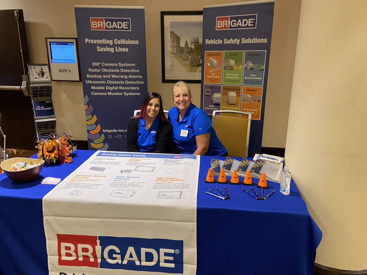 BrigadeINC's tweet photo. Attending the Indiana Electric Cooperatives Conference here in Indianapolis! See us for all your vehicle safety needs. https://t.co/wf0hFlYb0S #safety #utility #technology https://t.co/wgcnEVKgK9