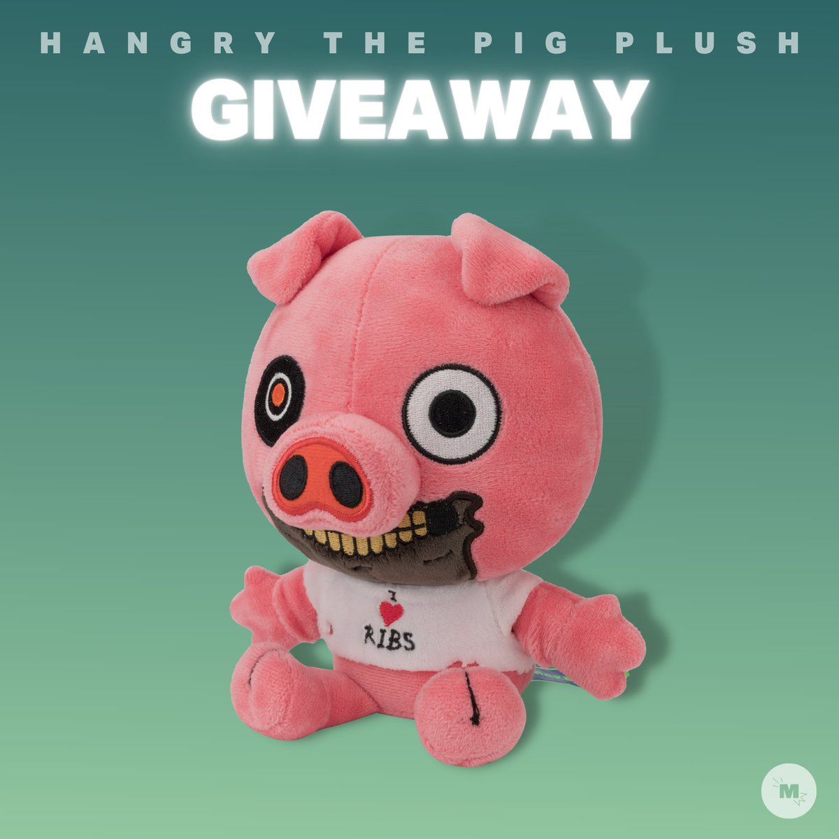 DarkDeceptionDD's tweet photo. It’s giveaway time! We’re giving you the chance to win 1 of 2 Hangry Plushies 🥳
How to enter?
1. Follow @Makeship, @DarkDeceptionDD, and @GlowstickEntmt
2. Retweet this post
Contest ends Nov 11th, at 5PM (GMT). Good luck! 
#DarkDeception https://t.co/6OLJQw3qS5