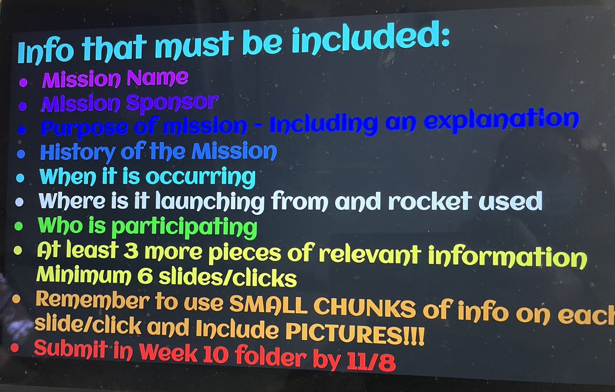 FarkasSTEM's tweet photo. Using our open minds to review classmates’ #ModernSpaceExploration Current/Upcoming Space Mission presentations in a #GalleryWalk and sharing #positivePostItNotes at stations inspire us @SeitzPirates @RCSDPIRATES @Postit @NASA @NASASTEM #NASAnerding https://t.co/mZHHcZ8L0s