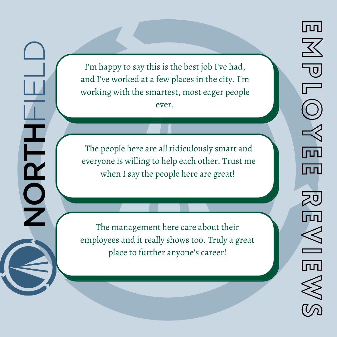 Job posting on LinkedIn and Indeed. Truly a great place to work - check out what their employees are saying