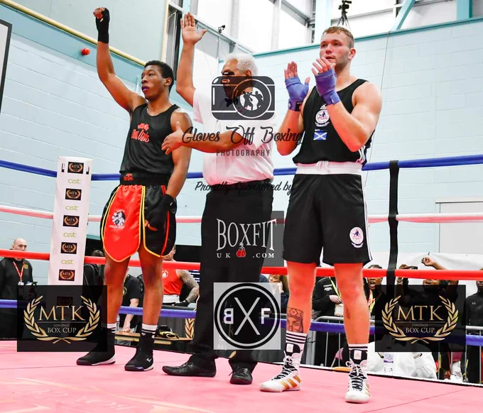 Image from Dondavisboxingacademy (@Dondavisboxing1)