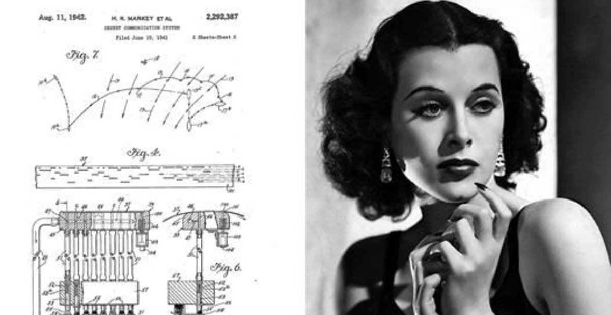 materia_ciencia's tweet photo. Hoy recordamos a Hedy Lamarr, una estrella de Hollywood, que dedicaba las noches a desarrollar un sistema de comunicación precursor del WiFi. Nacida el 9 de noviembre de 1914, hoy se celebra el Día del Inventor en honor a ella. https://t.co/XOjkLqLxCI https://t.co/RxNsFwxRVz