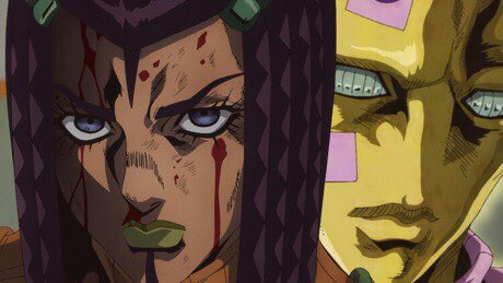 CampbellSoupsz_'s tweet photo. These screenshots are absolutely AMAZING!!!🤩 #JOJOsBizzareAdventure #DavidProductions #StoneOceanAnime #anime https://t.co/xE7AlTAZGv