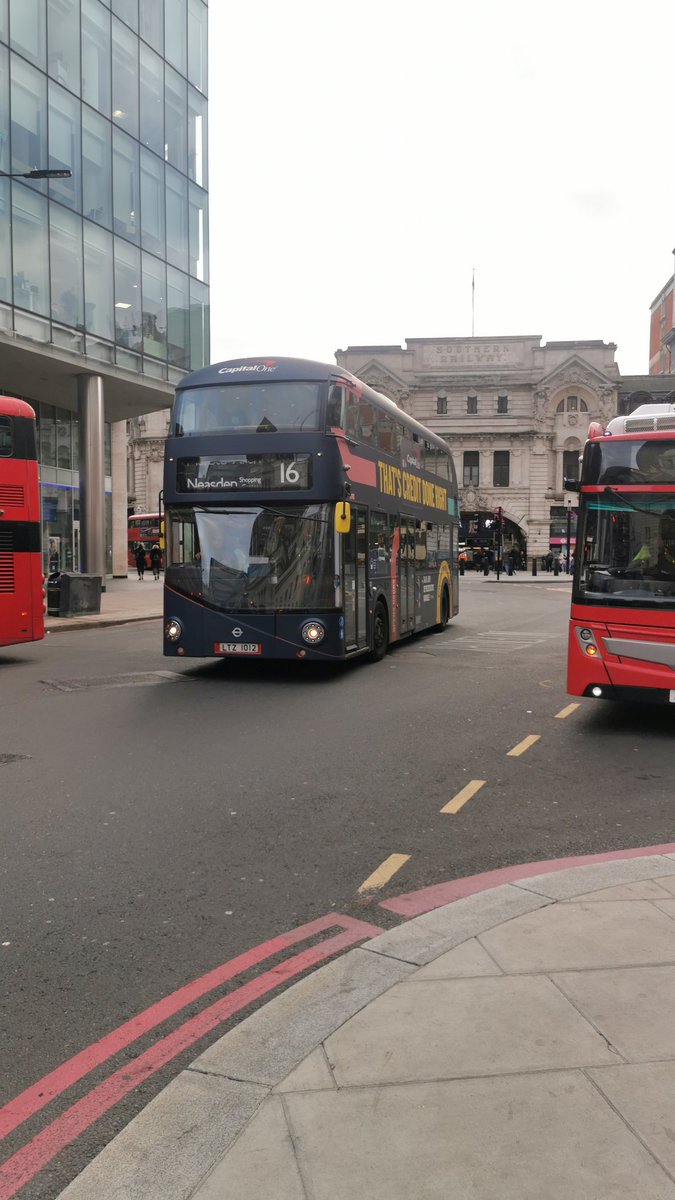 sycomike17's tweet photo. I've had a awesome day I'll be back in #London in a few weeks and looking forward to seeing more of these #Borismaster #buses around #CentralLondon there's plenty of places to spot them I hope I'll see some colourful advertising ones too I've ridden one today and they are awesome https://t.co/ngeXT0K19v