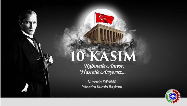SilifkeSitso's tweet photo. Türkiye Cumhuriyeti’nin kurucusu Gazi Mustafa Kemal Atatürk’ü aramızdan ayrılışının 83’üncü yıl dönümünde rahmet, minnet ve özlemle anıyoruz.
#Atatürk #10Kasım #10Kasım1938 #tobb #sitso https://t.co/CBRYZqgvWb