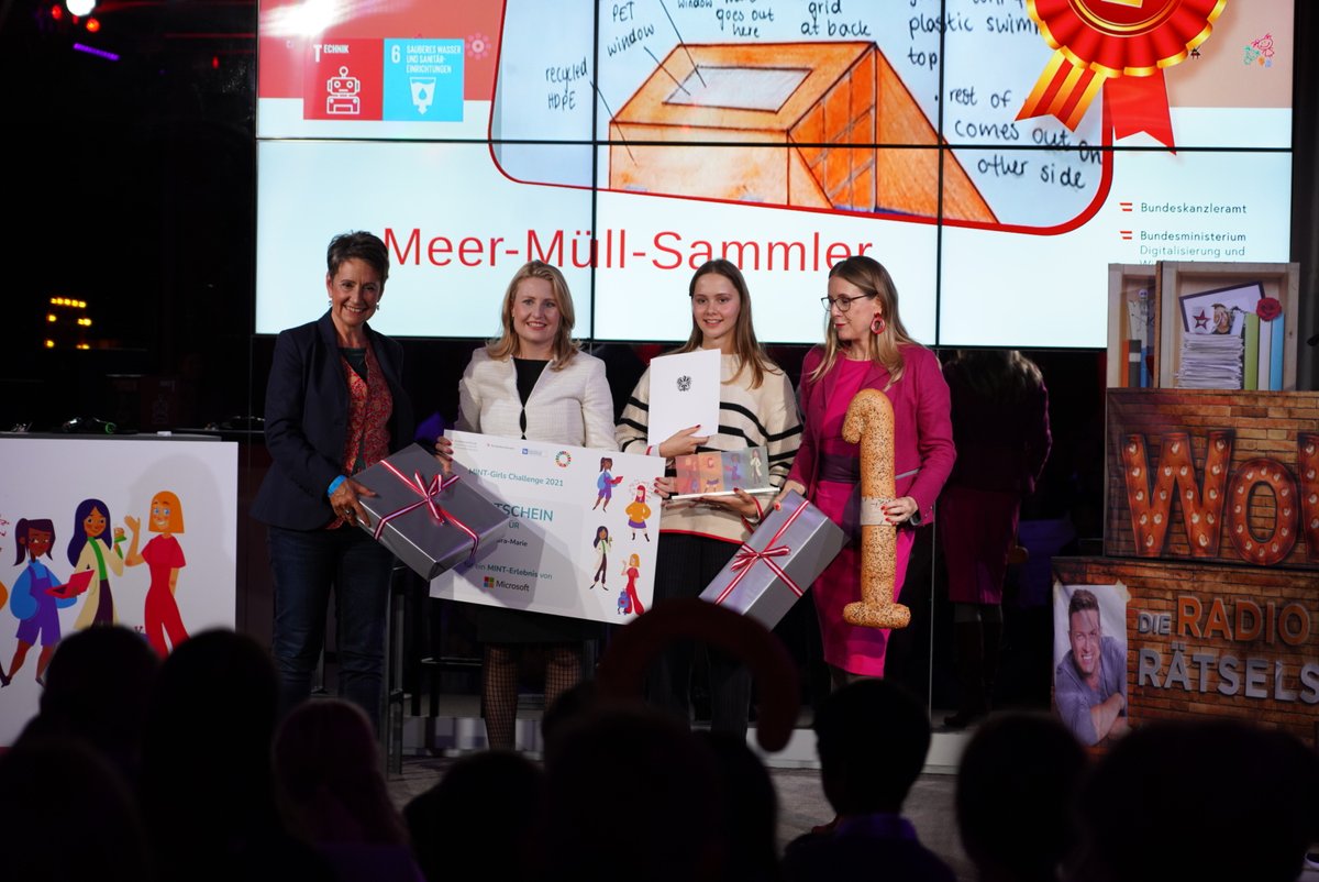 BryanstonSchool's tweet photo. We're extremely proud of Sixth Form pupil Lara-Marie P for scooping first prize in the Austrian Government’s 2021 STEM Challenge for girls.

Read more here: https://t.co/i2SoixjF8T @BrySci @Bry6thForm https://t.co/oY0WMbYsqe