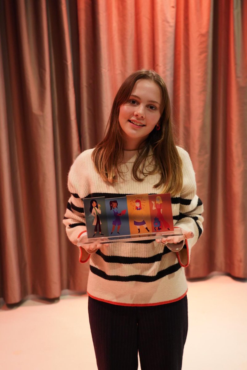 BryanstonSchool's tweet photo. We're extremely proud of Sixth Form pupil Lara-Marie P for scooping first prize in the Austrian Government’s 2021 STEM Challenge for girls.

Read more here: https://t.co/i2SoixjF8T @BrySci @Bry6thForm https://t.co/oY0WMbYsqe