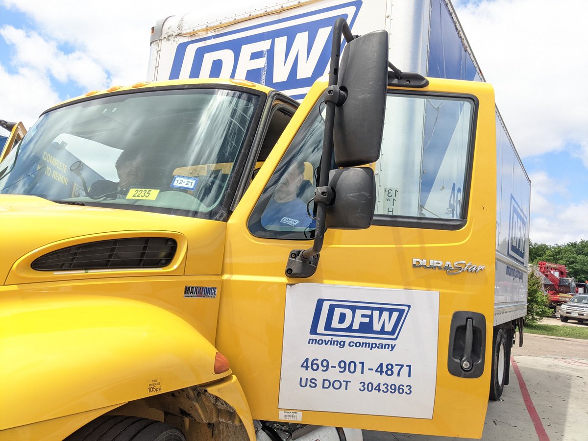 dfwmovingco's tweet image. Let our reliable, professional staff make your move an easy transition. Free and accurate estimates guaranteed!
#dallasmovers #dfwmovers #dallasmoving