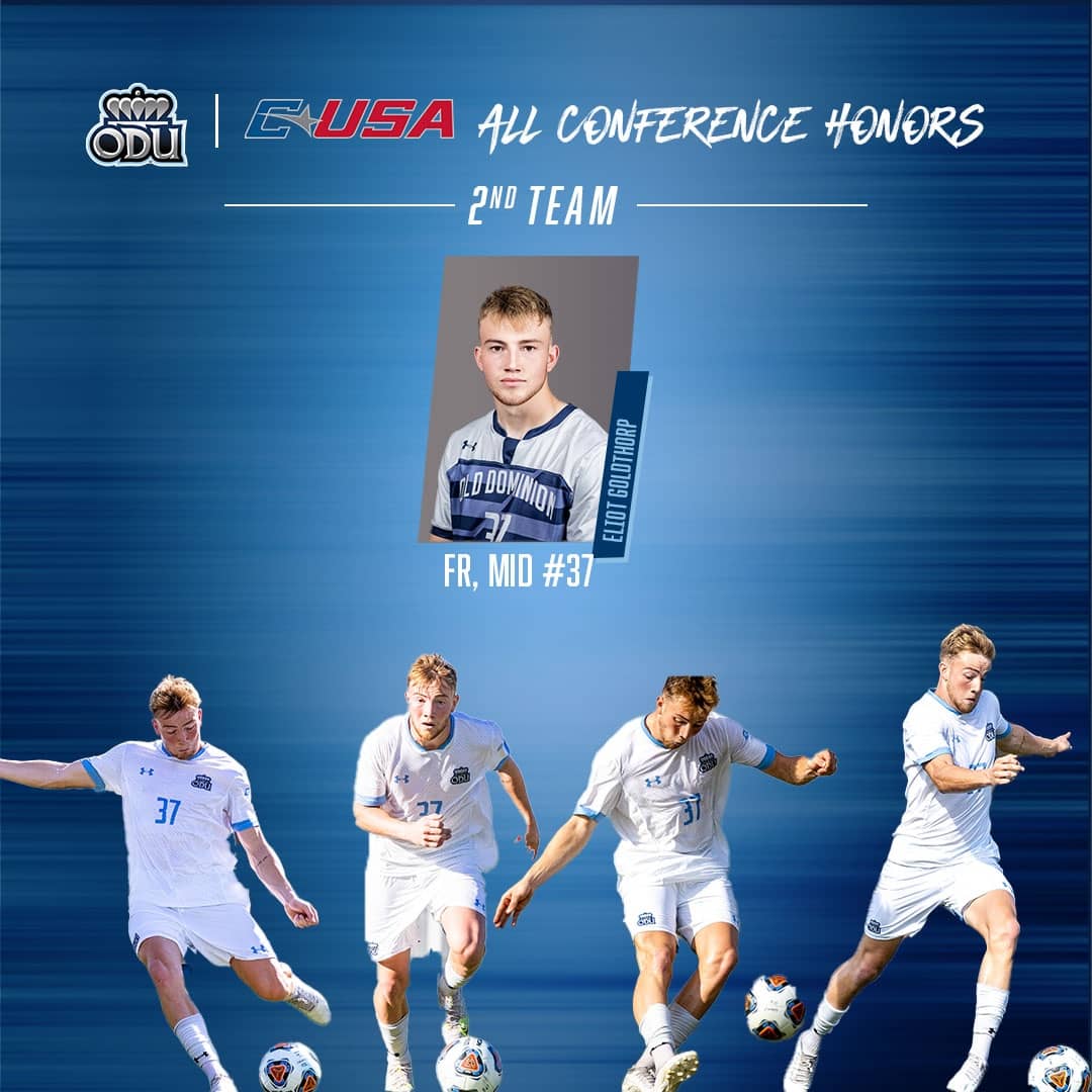 ODU Men's Soccer tweet media
