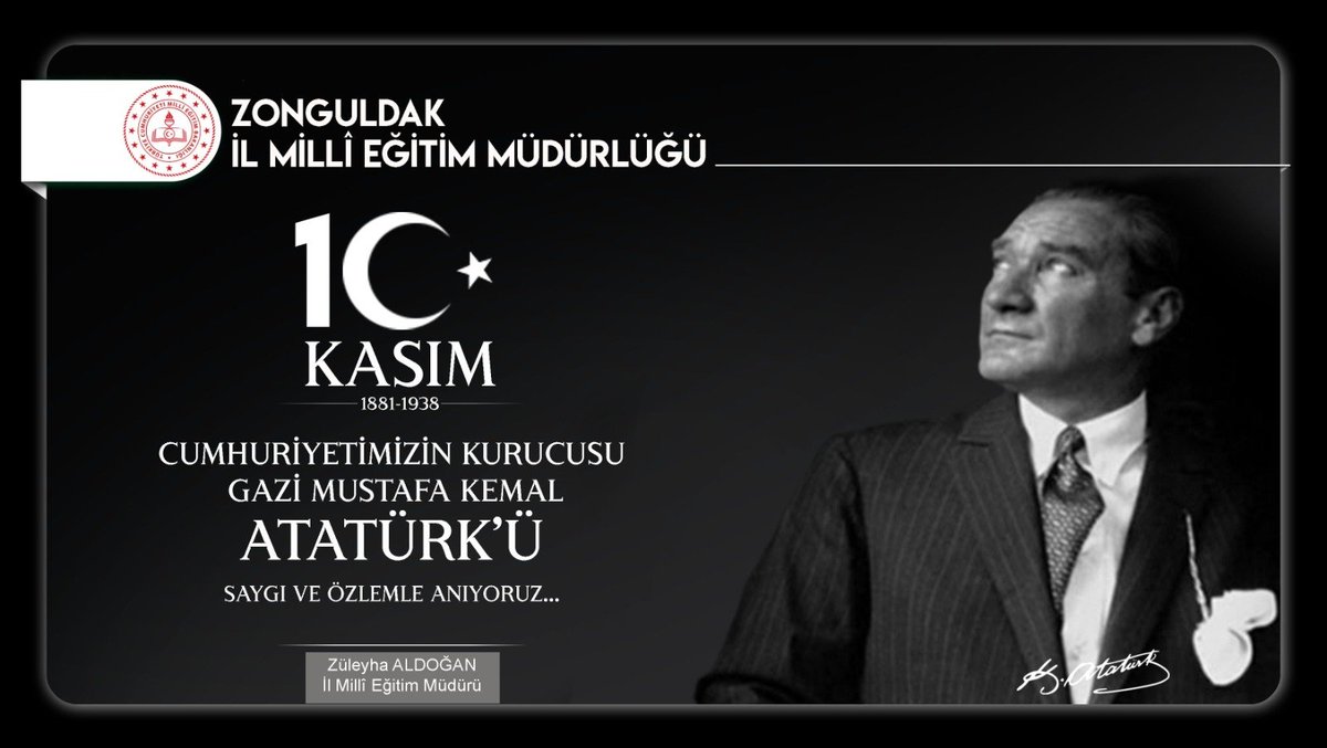 itkmarmaris's tweet photo. Cumhuriyetimizin Kurucusu Gazi Mustafa Kemal ATATÜRK'ü Vefatının 83. yıl dönümünde Saygı,Özlem ve Minnetle Anıyoruz. https://t.co/kkpsK55cFw
1881-♾
Bir sey değişmedi.. https://t.co/zVqVNAaOky