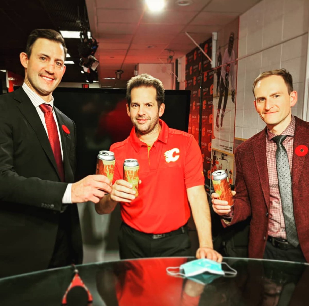 OTbrewing_co's tweet photo. It's was an amazing experience watching our team win 4 - 0 last Saturday, it was even more amazing to find out what they were drinking after.
Guess it is a Game Winning Beer 🍻
#redbeer #amberlager #gamewinningbeer #otbrewery #otbrewingco #yycteam #flamesgame #cofred https://t.co/i2tQMyjJiT