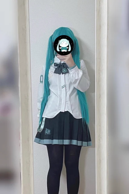天羽川さんと初音ミクのコラボ制服第2弾届いた🥰🎉🎉
これまた可愛すぎる…
このちょうどいい初音ミク感がたまらん(//∇//) 