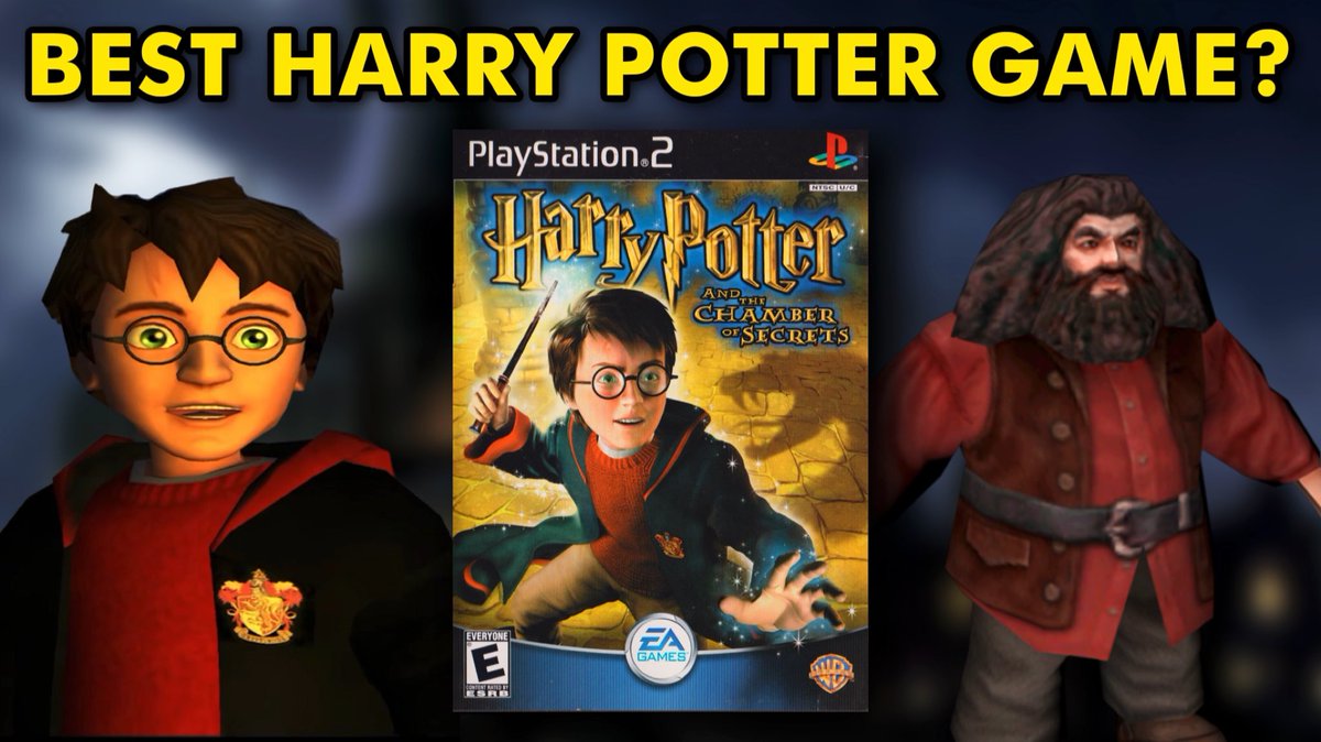 🚨NEW BURBACK VIDEO🚨 Is Chamber of Secrets (PS2) Still Good? youtu.be/1ow0s4C-xpM