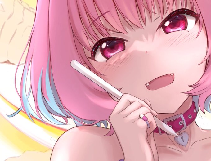 ネタで描くつもりが思ったよりしっかり描き始めてしまったやーつのとちゅーけーかの一部 