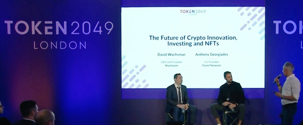 Great talk and a glimpse of the future of #Nfts 

I see the Pastel Network supporting many things #NFT and a fixture in our brave new world. 

https://youtu.be/VCrbv5OHxl8

@PastelNetwork 
@token2049

@PastelNetwork 
@token2049