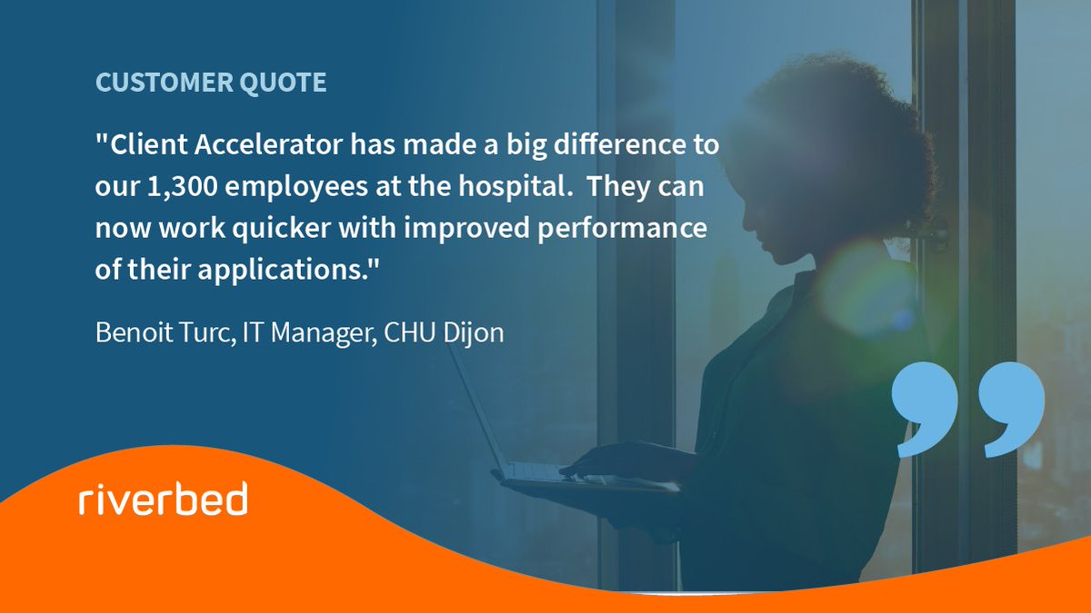 riverbed's tweet photo. Find out how your IT org can enable exceptional #hybridwork performance by optimizing traffic and minimizing security risks—at home, in the office, and on the go. Learn more about Client Accelerator here: https://t.co/WUnX5BUHv4 https://t.co/Mo4ABrCujG