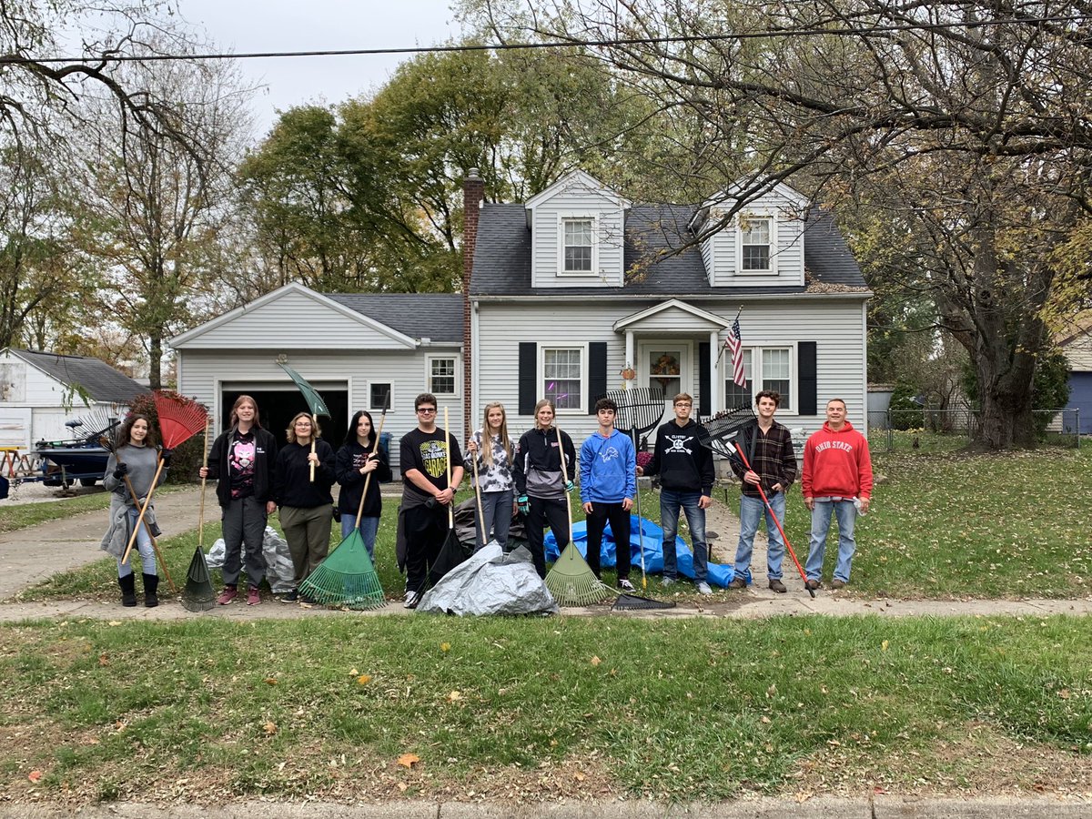 Thank you CHS Students. #CommunityService