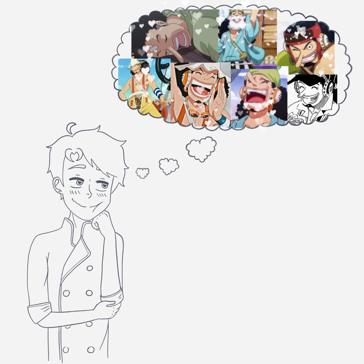 runonramen's tweet photo. I thought the doodle from my previous ask answer was funny so here: that’s all he thinks about #aluso
(I’m still doing the answers btw they’re just taking time) https://t.co/NGk7bCRx5V