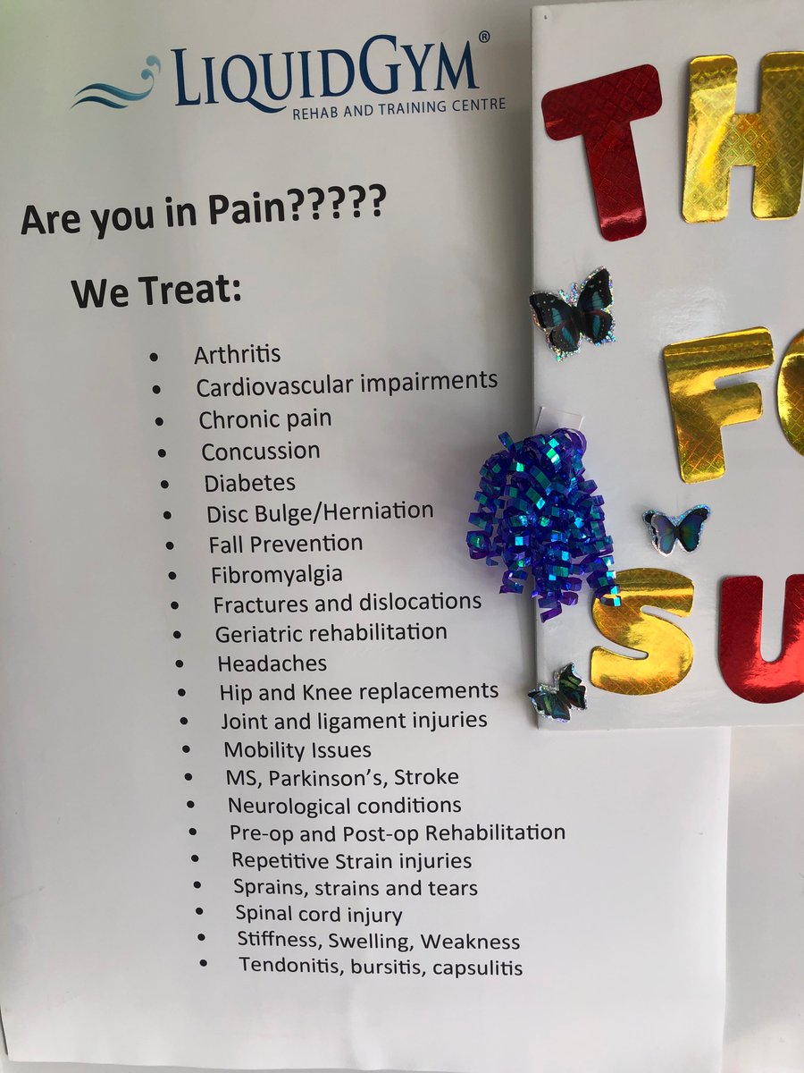 Great progress made with Kinesiologist Sam <a href="/LiquidGymCanada/">LiquidGym Canada</a> on my water/land-based program to address chronic neck &amp; shoulder pain from desk work and injuries. Highly recommend LG!!