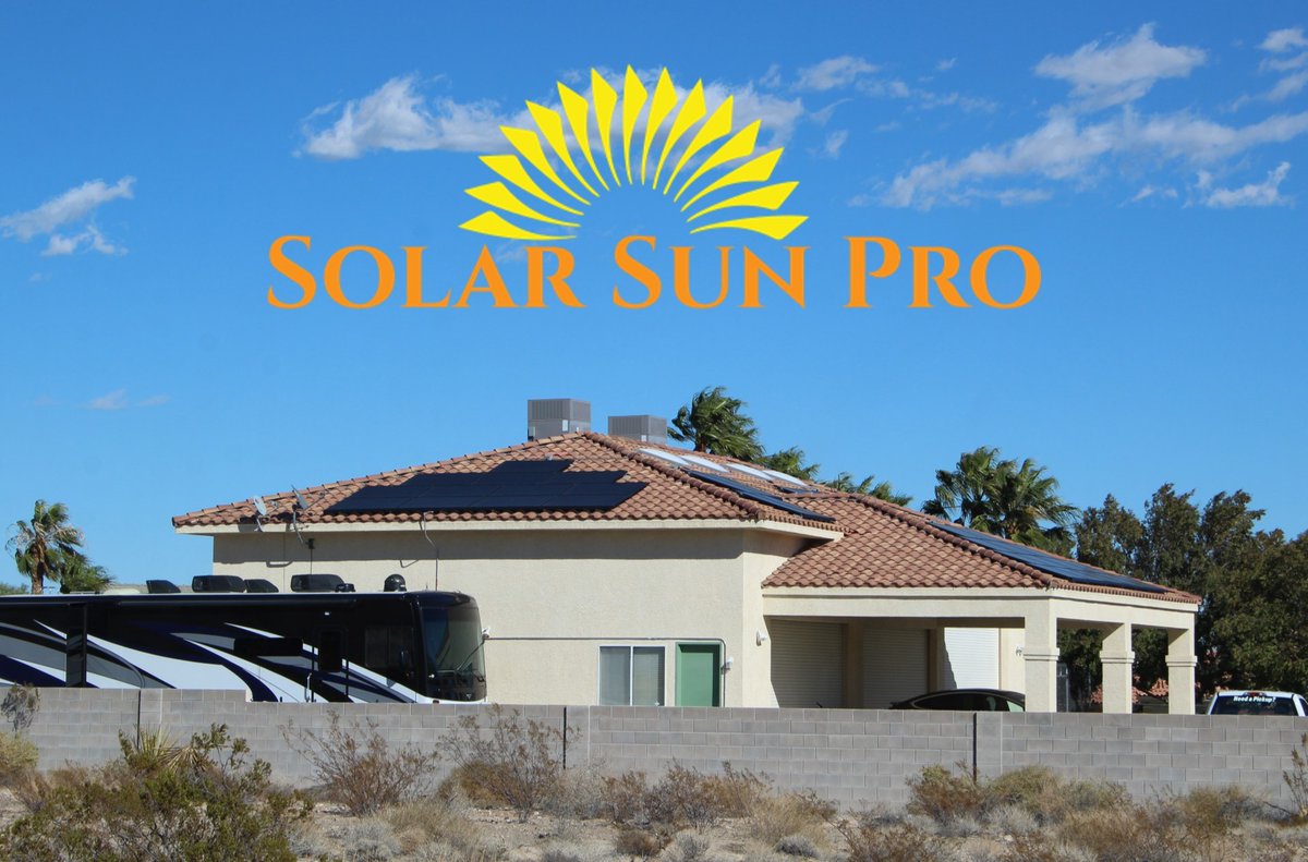 solarsun_pro's tweet photo. We're Setting the Stage for the Renewable Energy Revolution. You Coming?

#solarsunpro #solar #solarenergy #solarpower #solarpanels #renewableenergy #sustainableenergy #energy #energiasolar #greenenergy #newenergy #gosolar #cleanenergy #lasvegas #nevada https://t.co/F1fLv6hHkw