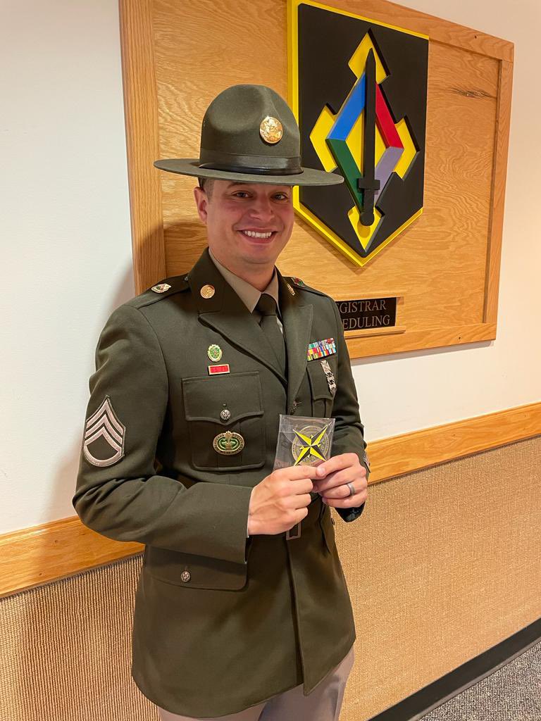 DS Watkins just crushed it and won the Maneuver Support Center of Excellence Drill Sergeant of the Quarter board! 
🐊 Fear the gator! 🐊
