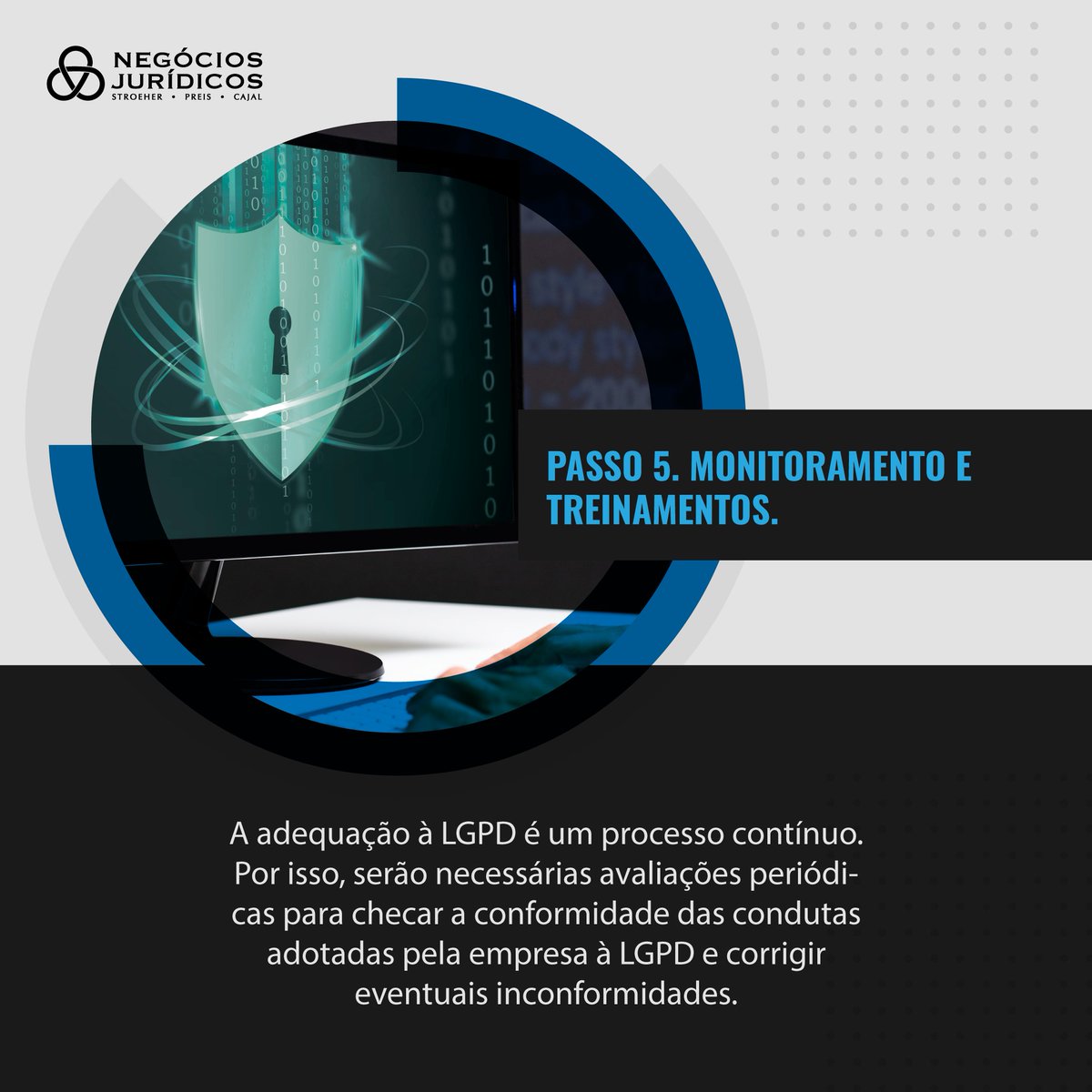 NegociosJur's tweet photo. E para sanar dúvidas e inseguranças sobre o impacto da Lei nos negócios, consulte especialistas no assunto.

#negociosjuridicos #proteçãodedados https://t.co/qAGqsoj1kn