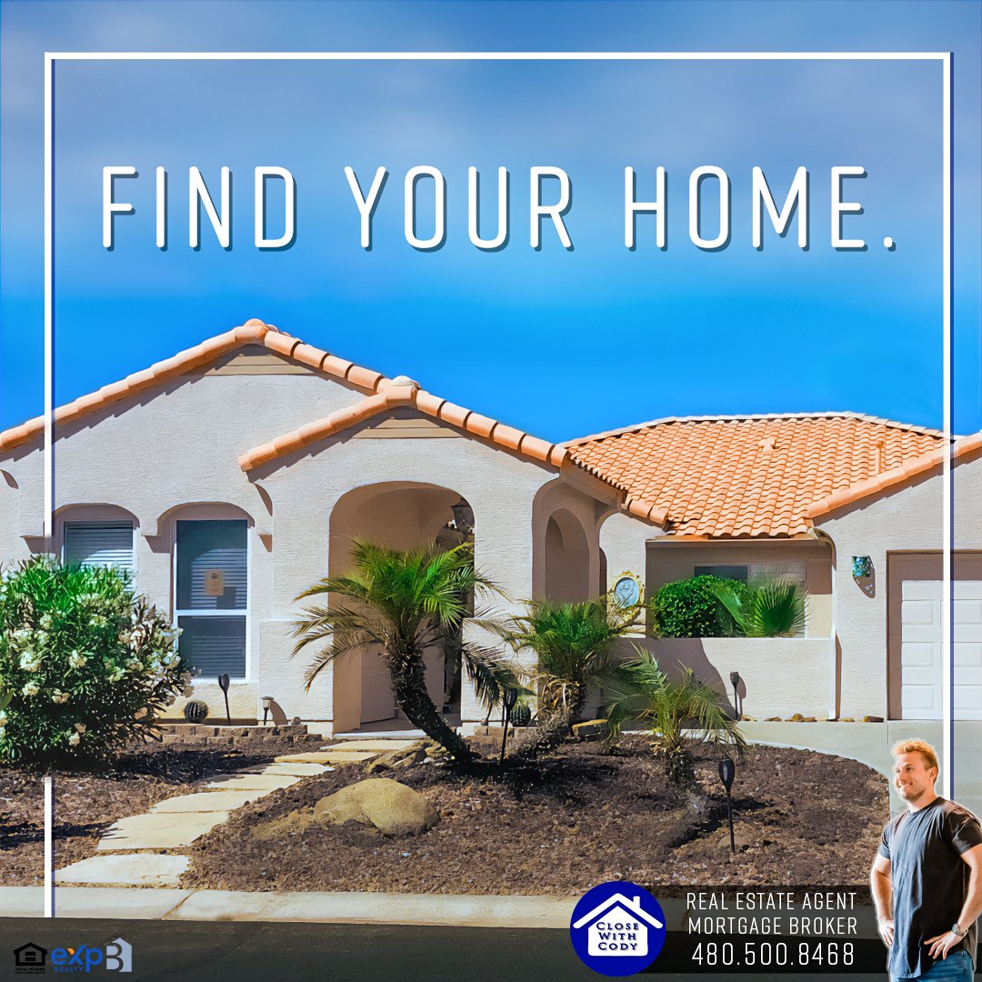 CloseWithCody's tweet photo. Close With Cody
Listings. Refinances. Loans.
Contact Me.
https://t.co/TpLqpuZZPi
#home #refinance #azrealty #azrealtor #barrettfinancialgroup #exprealty #arizona #broker #realtornearme #mortgagebroker #house https://t.co/Ux1hIl4br0