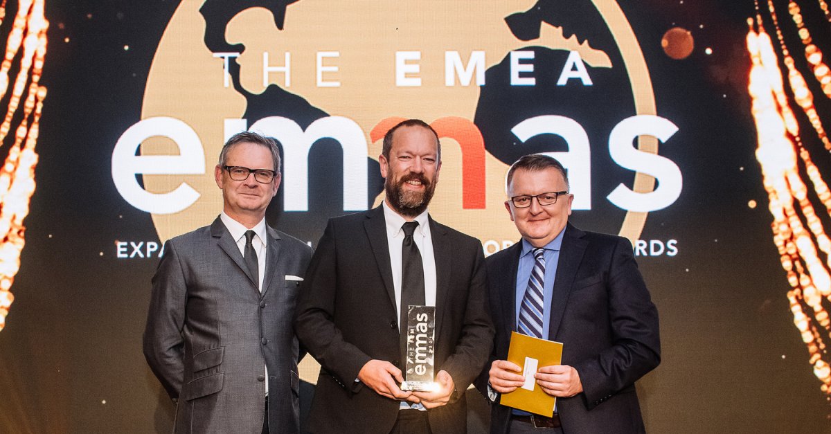 Equusoftware's tweet photo. Huge congratulations to Equus' Tim Wells for winning Global Mobility Professional of the Year at the FEM EMEA EMMAs awards! A well-deserved accomplishment for an outstanding member of the Equus team.
#FEMEMMAs #awards2021 #EquusSoftware #globalmobility #excellence https://t.co/0t3BuFZWMz