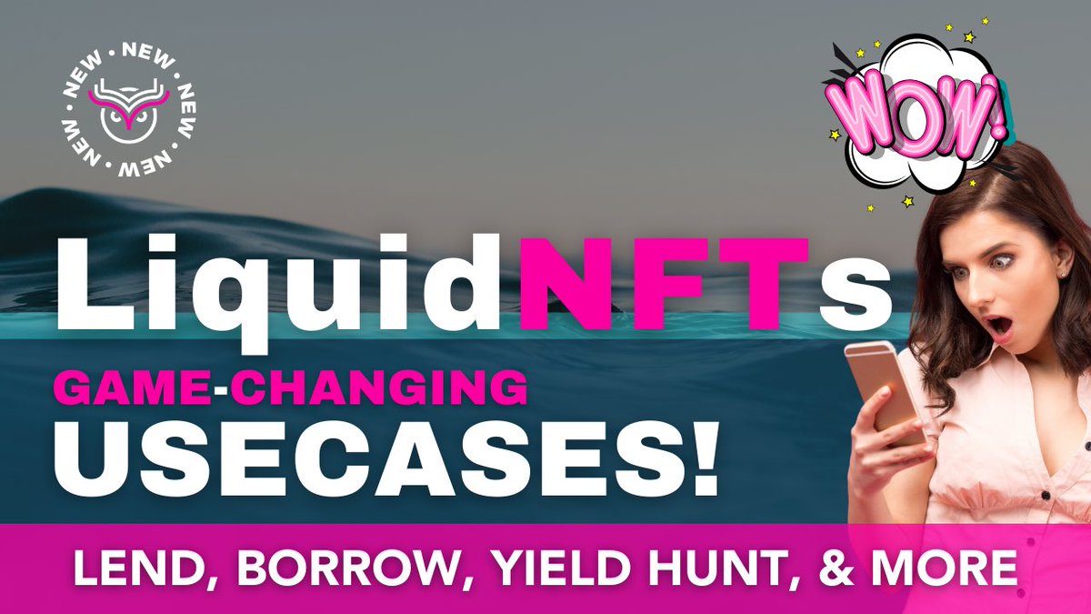 We all know LiquidNFTs is going to change the #NFT space… but it actually goes deeper than that!

🎥 youtu.be/gSHfzOFXc2o

🌐 LiquidNFTs.com