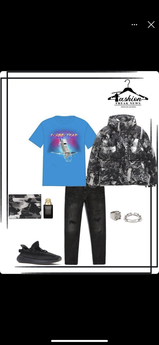 ChinaMonae5's tweet photo. @fashionfreaknews_ X @chinamonaeclothing Collaboration Our Tuesday  outfit inspo for our “Aqua Bleu” 1-800-Trap t-shirt comment below 🔥 or 👎🏾⠀⠀⠀⠀⠀⠀⠀⠀ ⠀⠀••••••⠀SWIPE••••• to see a contrast of female and male outfit combos ! #streetwear #ukclothingbrand https://t.co/1Ja2GlYTbo