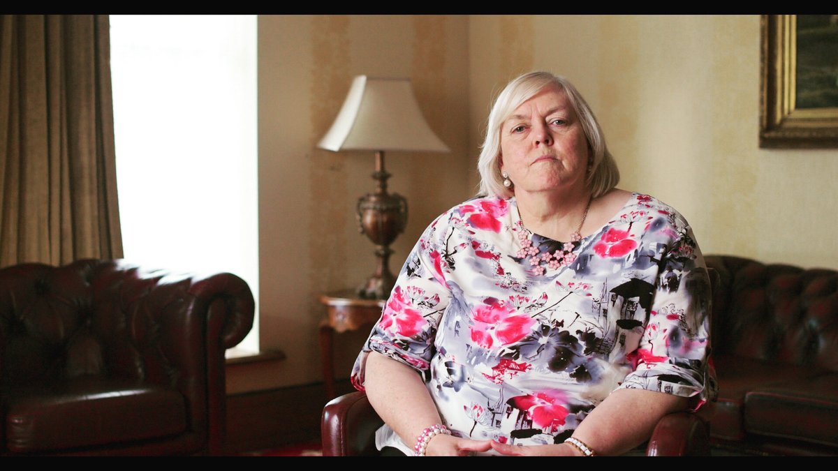 Teresa O’Sullivan, a Tuam institution survivor and adoptee speaks bravely and powerfully in our documentary #themissingchildren on #itvhub and on #rte tonight at 10.15 #tuambabies #motherandbabyhomes ⁦<a href="/RachelCumella/">Rachel Cumella</a>⁩ ⁦<a href="/morria20/">Anne Morrison</a>⁩ ⁦<a href="/briantruevision/">Brian Woods</a>⁩