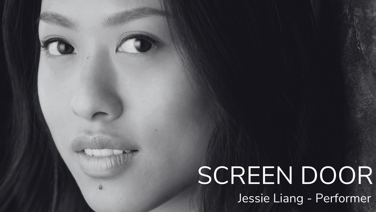 pitheatre's tweet photo. Introducing the final member of the #ScreenDoor team, Jessie Liang!
Head over to our website to learn more about this awesome performer, and to grab your tickets for #ScreenDoor !
@SilenceApplied
#PiProvocateurs #fearlesstheatre #openingsoon https://t.co/wcX3DWOlH0